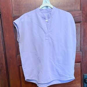 Women’s FIGS lavender dew Rafaela scrub top